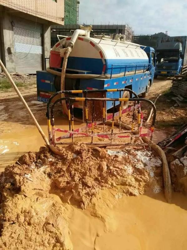 米脂工地淤泥清淤
