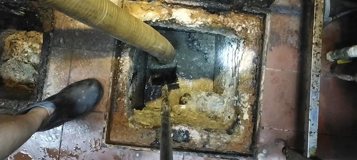 米脂化油池清理-污水池清掏