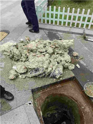 米脂清掏隔油池-管道清洗
