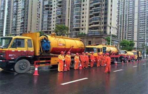 米脂市政管道清淤