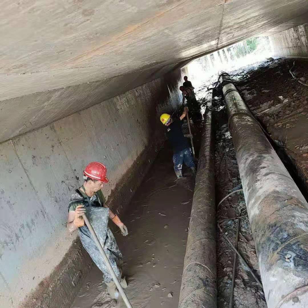 米脂工业管道清淤