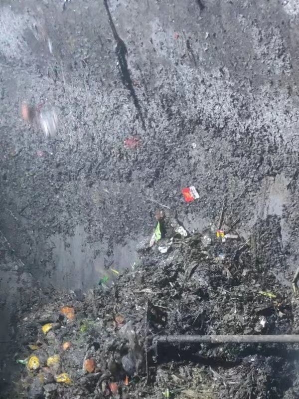 米脂污水池清理